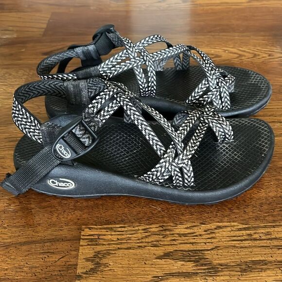 CHACO Z/Cloud X2 Webb Angora Sandals Women Size 8 - Picture 3 of 4